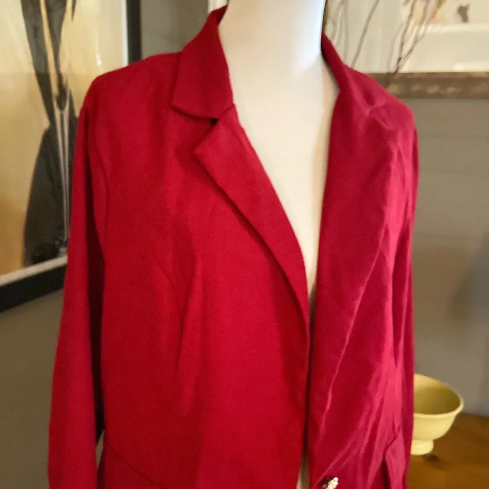 Red Jacket - Picture 2 of 5